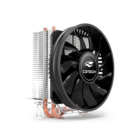 Air Cooler para Processador Universal Intel e AMD, FC-100BK C3Tech Gaming, 100W TDP