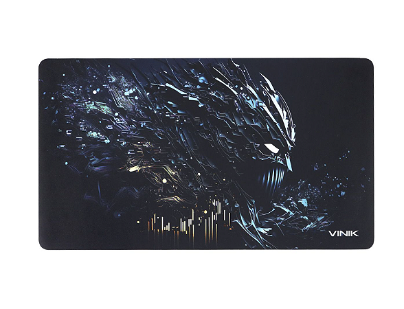 Mouse Pad Gamer Extended Cyber Predator 700x400x2mm - MPXCP74