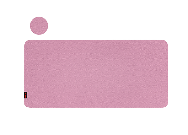 Mouse Pad Gamer PCYES Desk Mat Exclusive Rosa 800x400mm - PMPEXP