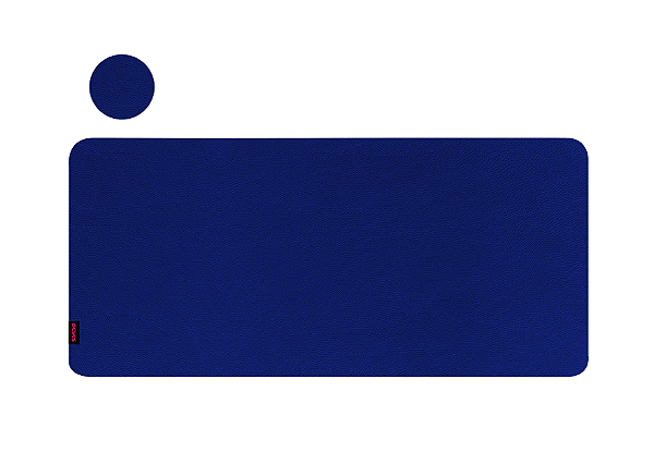 Mouse Pad Gamer PCYES Desk Mat Exclusive Indigo Blue 800x400mm - PMPEXIB