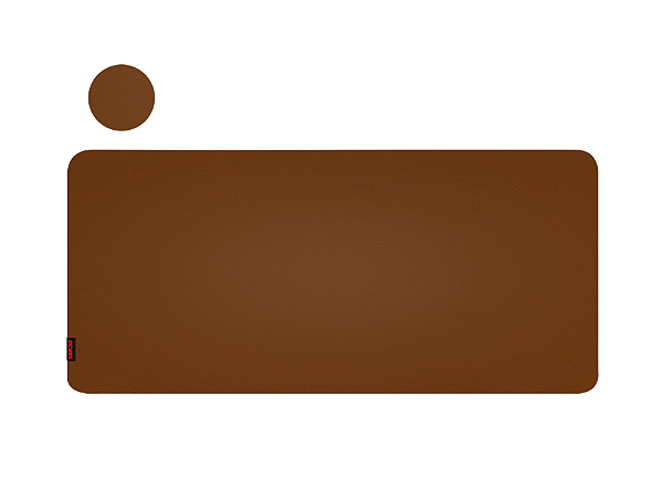 Mouse Pad Gamer PCYES Desk Mat Exclusive Caramelo 800x400mm - PMPEXBW