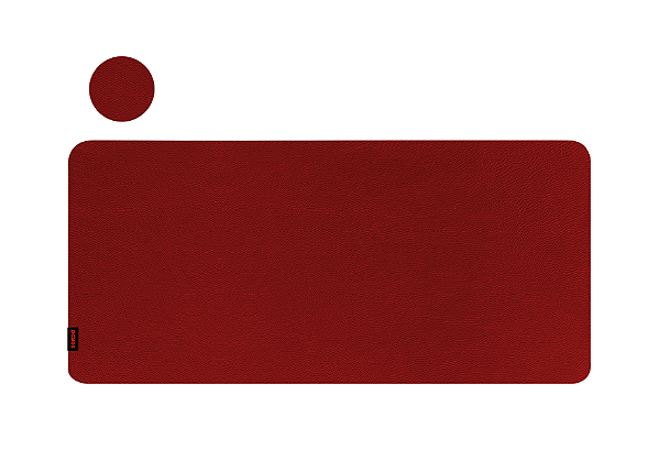 Mouse Pad Gamer PCYES Desk Mat Exclusive Bordo 800x400mm - PMPEXDR