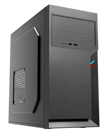 Gabinete Office Rhadium Micro ATX S/ Fonte RHA-GAB-0002 Preto
