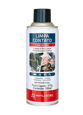 Limpa Contato Contactec Implastec - 217g / 350ml