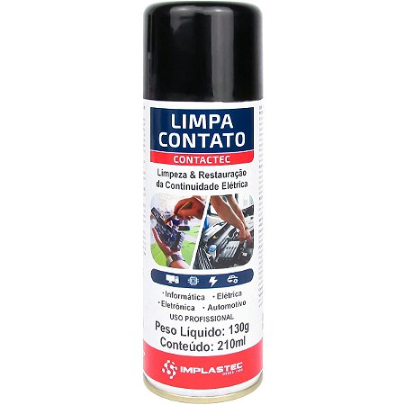 Limpa Contato Contactec Implastec - 130g / 210ml