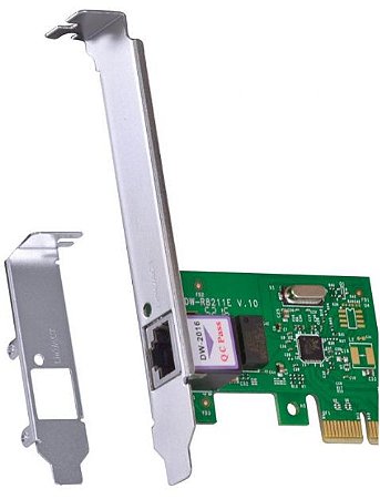 Placa de Rede 10/100/1000 Vinik PCI-E PRV1000E