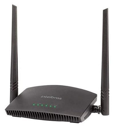 Roteador Wireless Intelbras RF 301K 300mbps 2 Antenas 5 Dbi Full