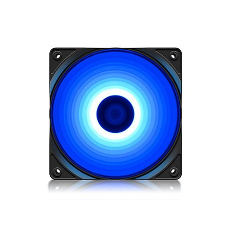 Cooler FAN Deepcool 120mm Led Azul - RF120B DP-FLED-RF120-BL