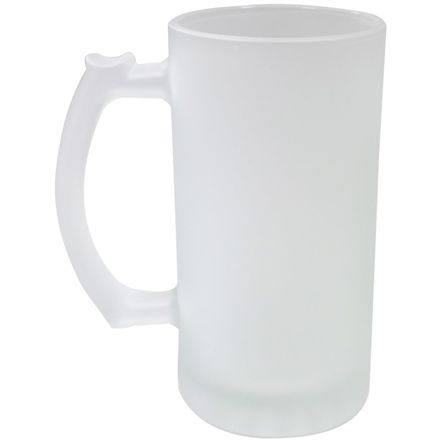 Caneca de Chopp Jateada p/ Sublimação 460ml - Caixa c/ 12 unidades