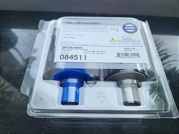 RIBBON FARGO HDP5000E/HDP5600 84511 COLOR 500 IMAGENS