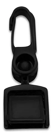 Mosquete Plástico Giratório com Engate 15mm Pct 100un