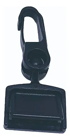 Mosquete Plástico Giratório com Engate 20mm Pct 100un