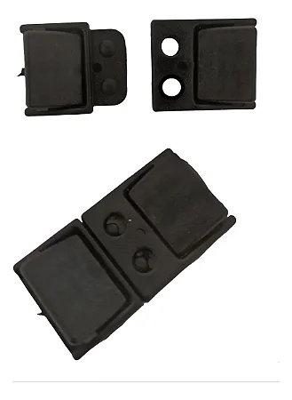 Trava de Segurança para Cordão 15MM Pacote com 100 Unidades