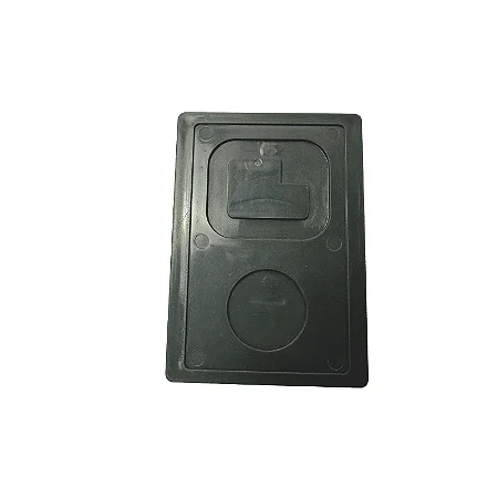 Suporte comanda CR80 MD03 96x68mm