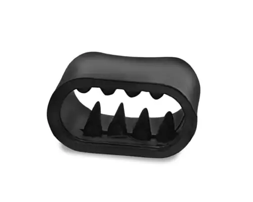 PINO LACRE P/ PULSEIRA TECIDO PRETO 15MM PCT 100UN