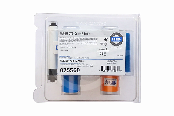Ribbon Fargo Color 075560 DTC1500 700 impressões - Globo