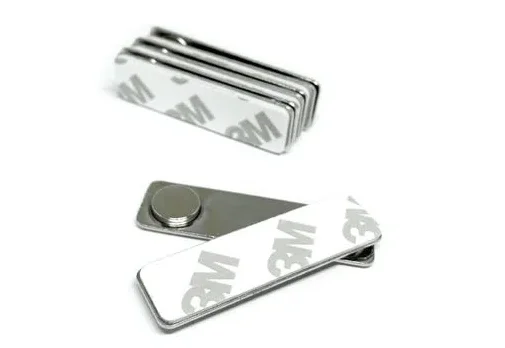 CRACHA MAGNETICO 45X13X4,5MM PCT 25UN