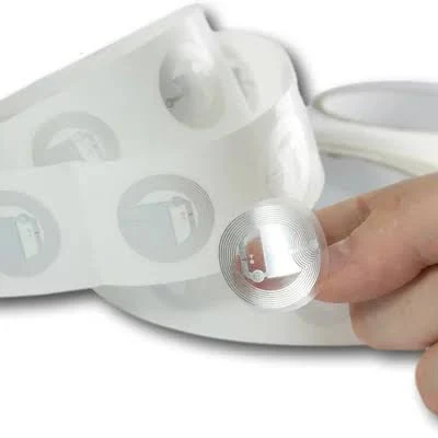 ETIQUETA ADESIVA PAPEL NFC NTAG213 18MM UNIDADE