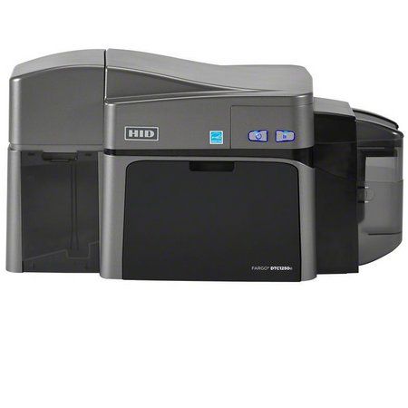 Impressora de Cartão Pvc Fargo Dtc1250FD Dual Side Duplex