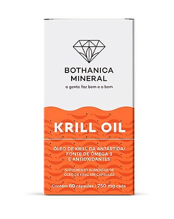 KRILL OIL 60 CAPS - BOTHANICA MINERAL