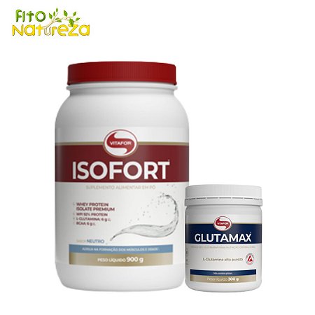 Isofort 900g + Glutamax 300g - Vitafor