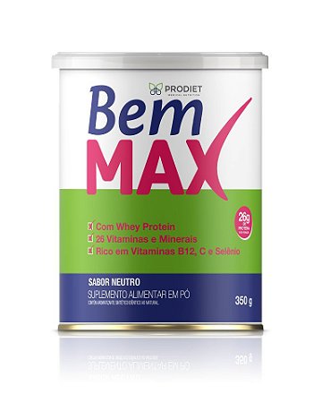 BEM MAX 350G - PRODIET