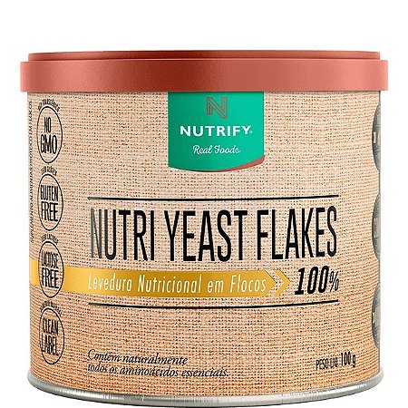 NUTRIYEAST FLAKES 100G - NUTRIFY