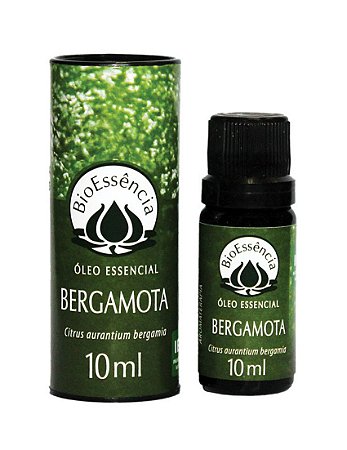 Óleo Essencial de Bergamota 10 ml - BIOESSÊNCIA