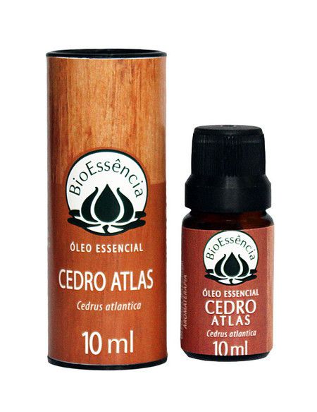 Óleo Essencial de Cedro Atlas 10 ml - BIOESSÊNCIA