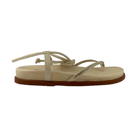 (N808031) Birken Feminino  Off White / Prata