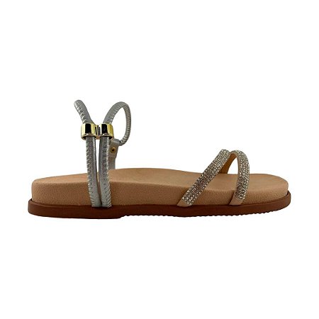 (O808041) Birken Feminino  Ostra / Prata