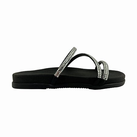 (N808055) Birken  Preto / Prata