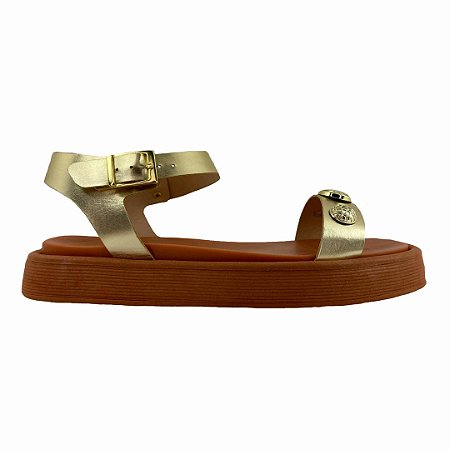 (1540My) Flatform Esfera  Ouro Light