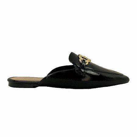 (8214-15355) Mule Verniz  Preto