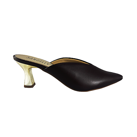 (20821-04) Mule Salto Baixo Tiramissu