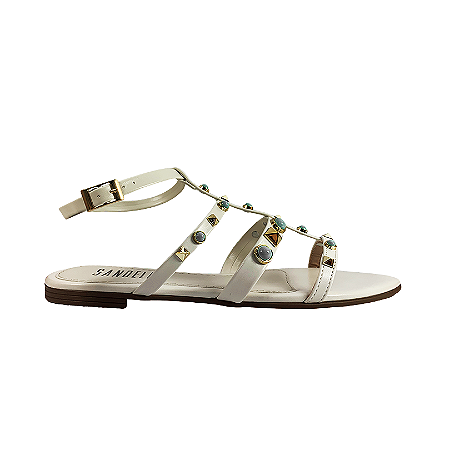 (4644-90234) Rasteira Esferas Off White