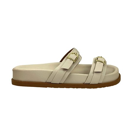 (5806) Papete Anatômica Duo Fivelas  Macadamia