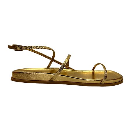 (4520-11664) Birken Metalizada Tiras Finas Ouro Light