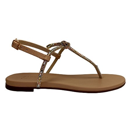 (76.054) Flatform Aplicação Pedrarias Nórasteira Aplicação Pedrarias Laço Rosado