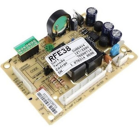 Placa Eletrônica Refrigerador Electrolux Original 70200714