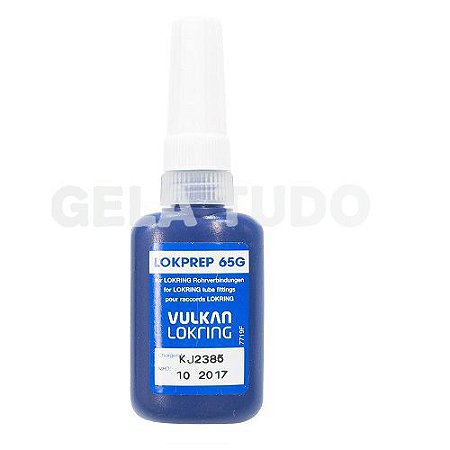 Vedante Lokprep Para Colar Junta Lokring 65g - 15ml