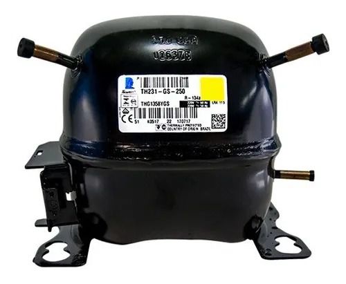 Compressor 1/6 R134 220V Tecumseh - THG1352YGS