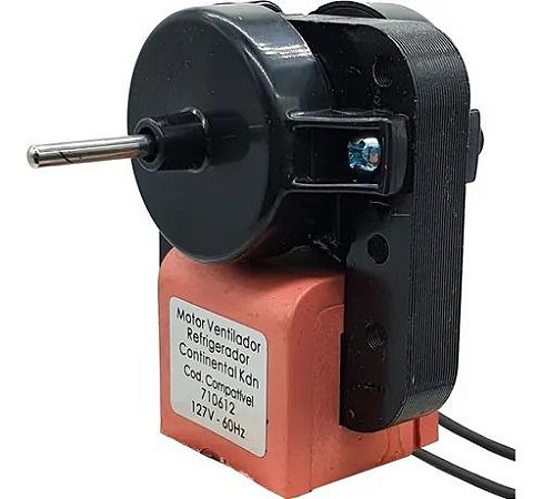 MOTOR VENTILADOR SUPERIOR REFRIGERADOR CONTINENTAL KDN 127V - 60HZ 710612