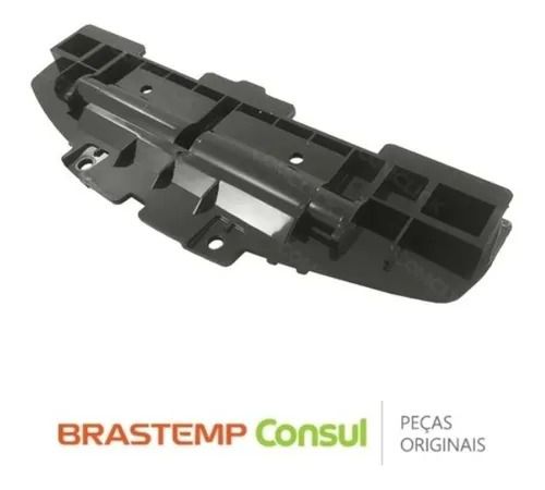 Base Dobradiça Brastemp Bwg11 Bwh11 Original - W10471600