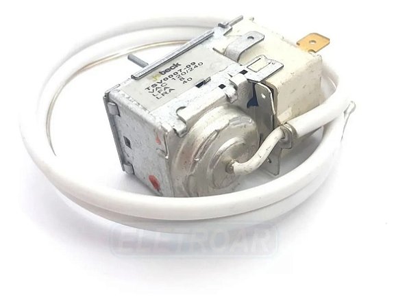 Termostato Electrolux para Refrigerador 1 Porta Semi-Automático  com degelo TSV0007-09  320/340/370L 64778655