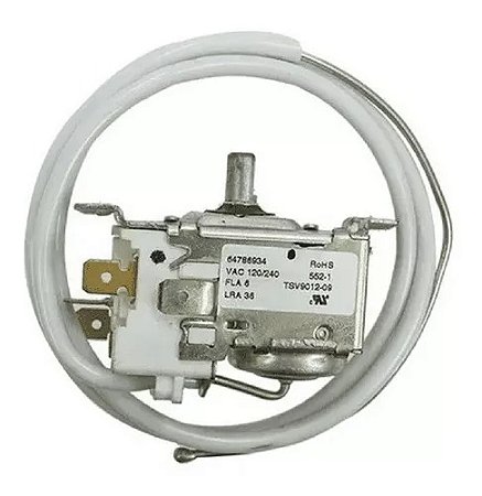 Termostato compatível ref Electrolux Dc34 Tsv9012-9 / 64786934