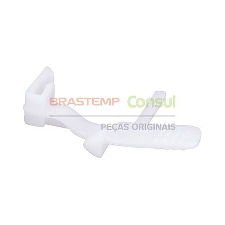 Trava Do Dispenser Lavadora Brastemp Original - W10238996