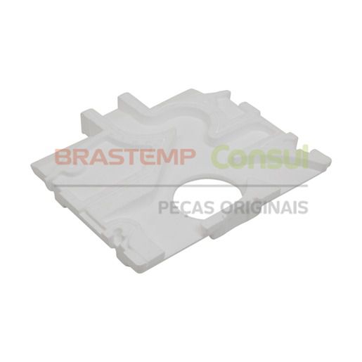 Capa Traseira Evaporador Brastemp Brm53/brm54/brm45 Original - W10921899