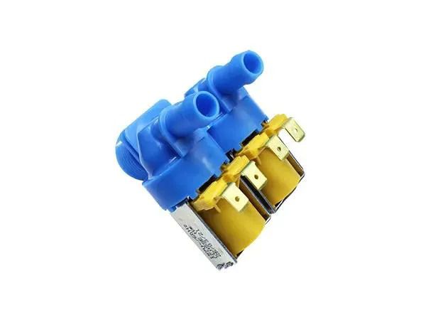 Válvula Dupla Compatível Lavadora Electrolux Lac13 Lac09 Lac11 127V - A99084601/97699710000