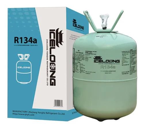 Gás Refrigerante R134a Iceloong Cilindro De - Botija 13,6kg